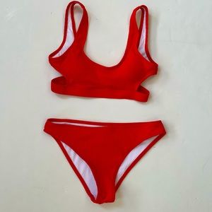 New Cupshe Bikini Set